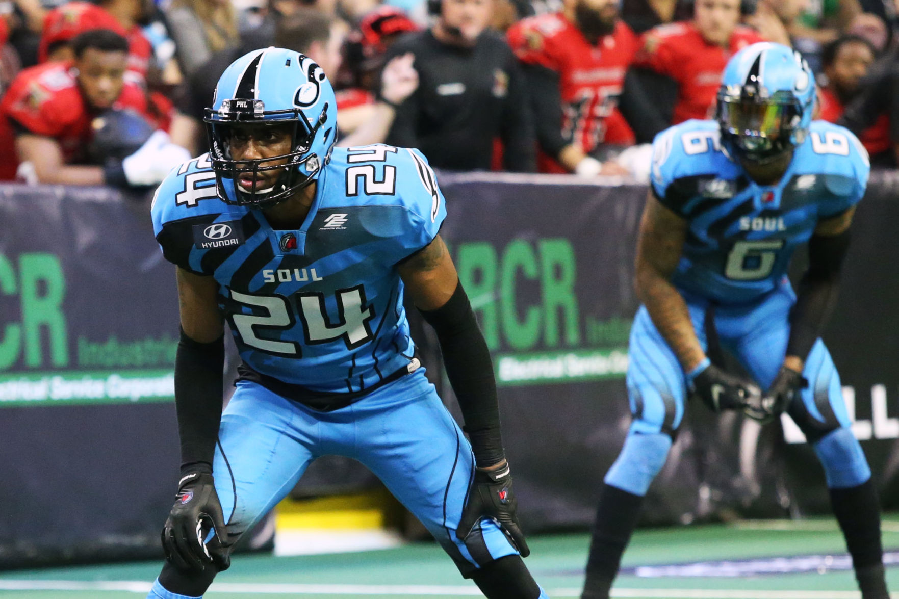 AC Blackjacks at Philadelphia Soul gallery
